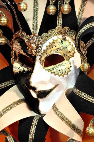 奇异的面具图片