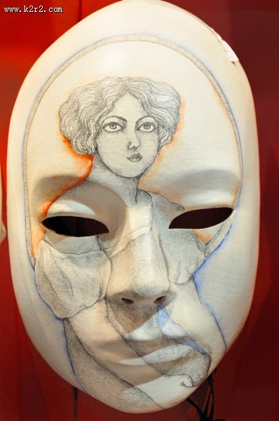 奇异的面具图片