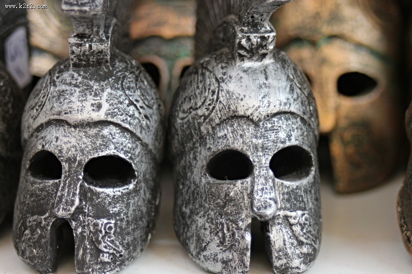 奇异的面具图片