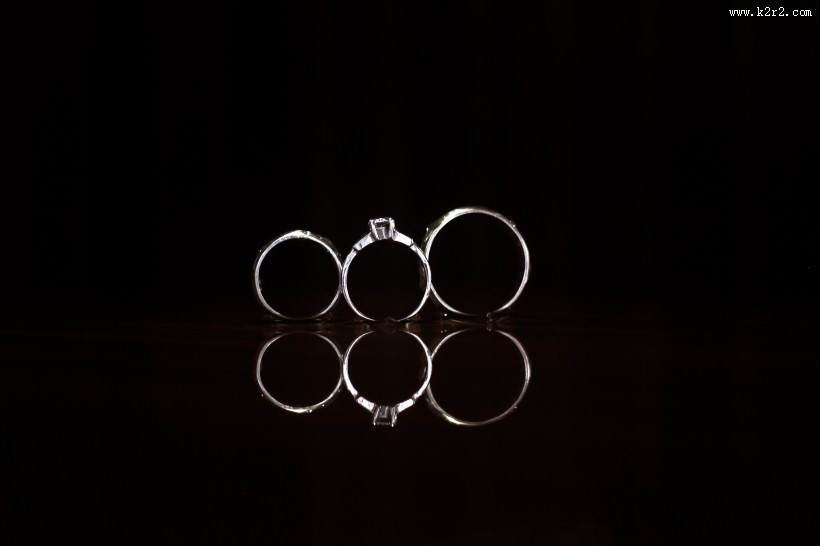 结婚戒指高清图片
