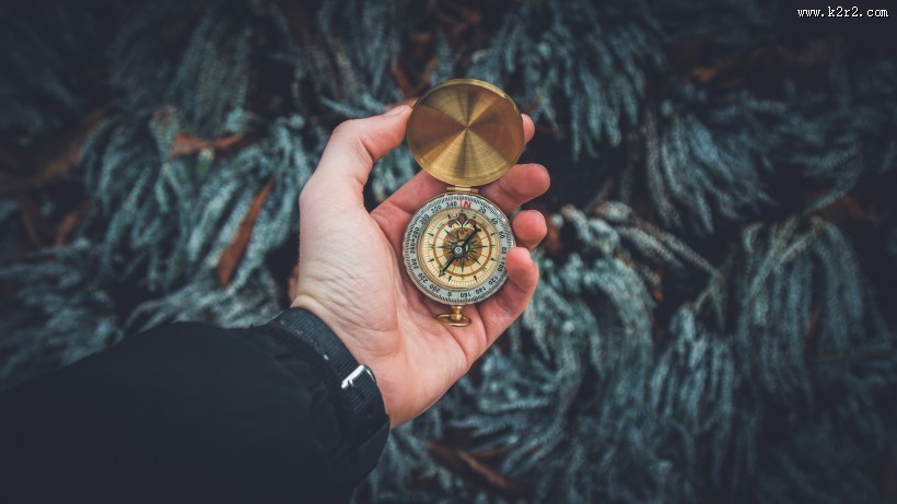 精致的指南针图片