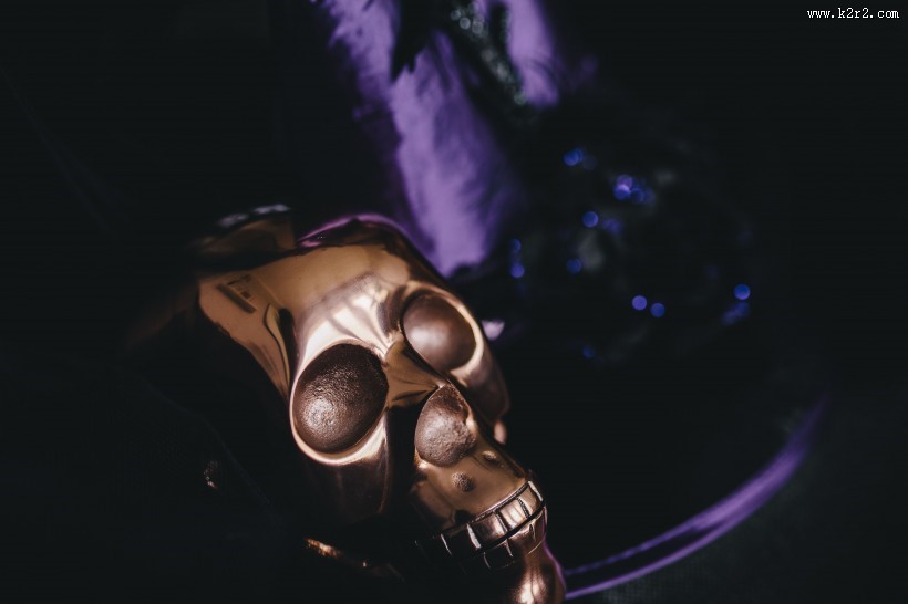 万圣节装饰品的图片