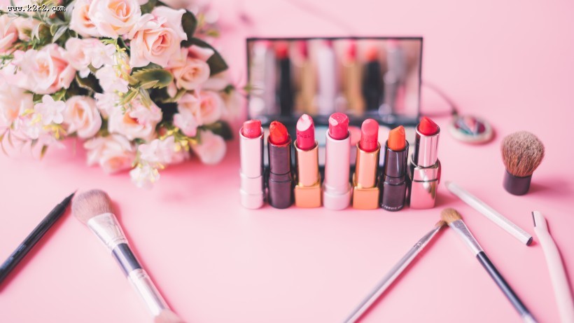 精致的口红图片大全