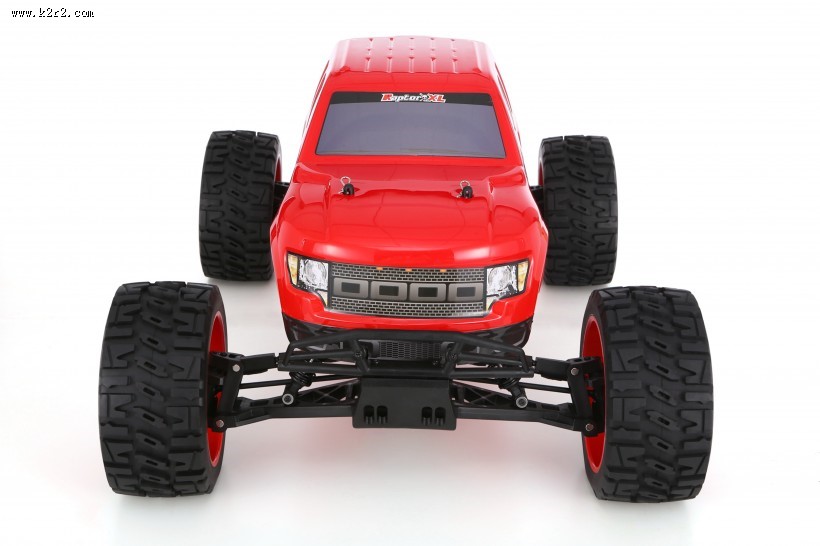 红色汽车模型图片