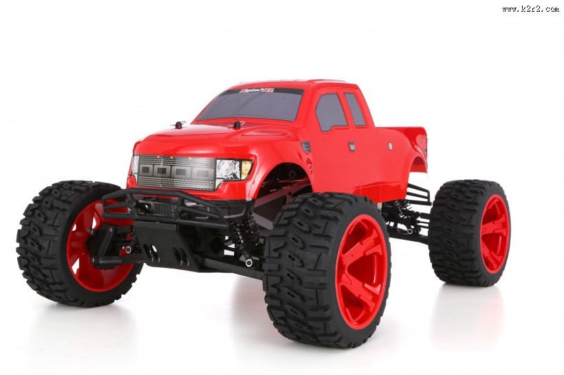 红色汽车模型图片