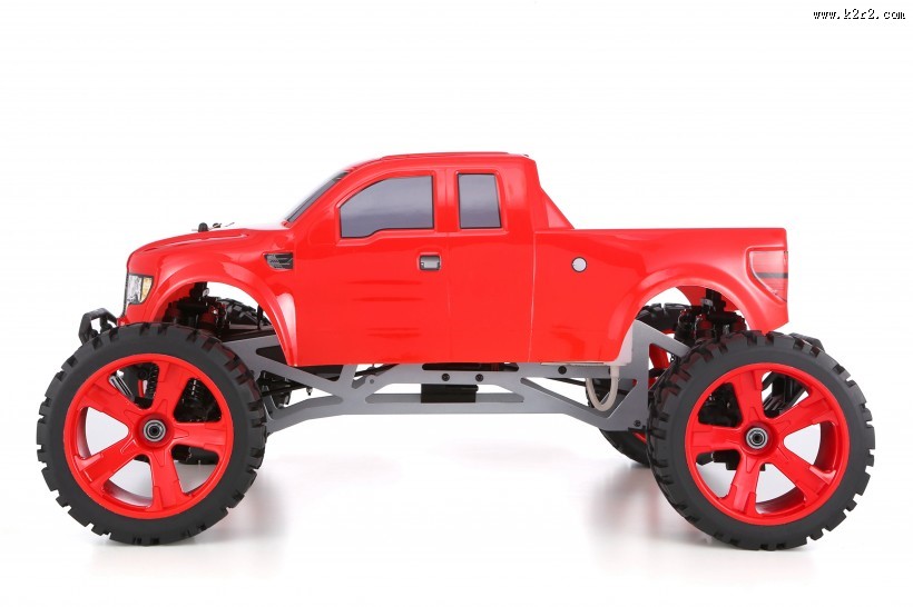 红色汽车模型图片