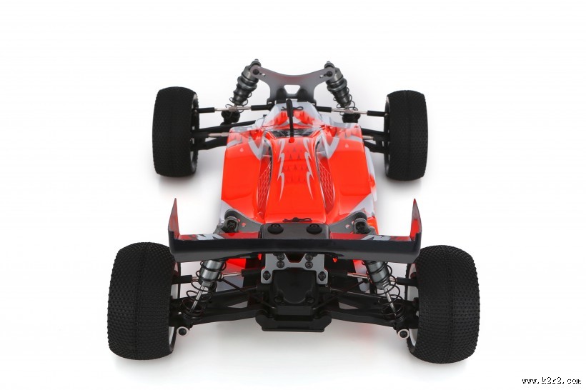 红色汽车模型图片