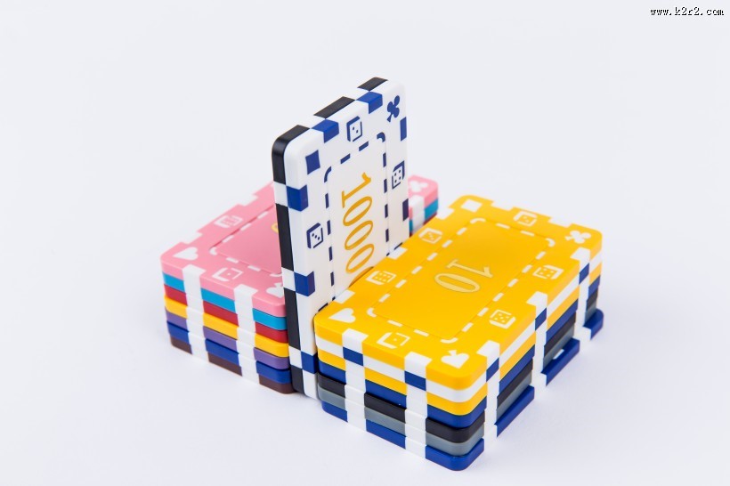 彩色筹码图片大全