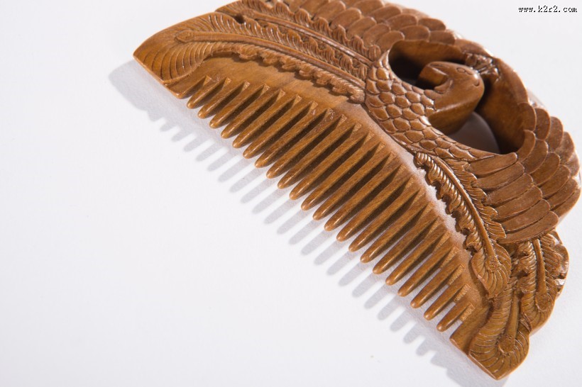 复古风格木梳图片大全