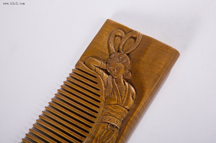 复古风格木梳图片大全