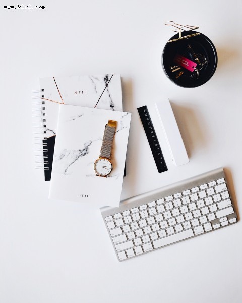 简约精致的键盘图片大全