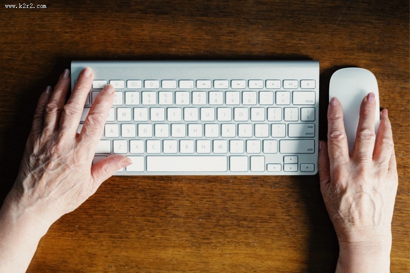 简约精致的键盘图片大全
