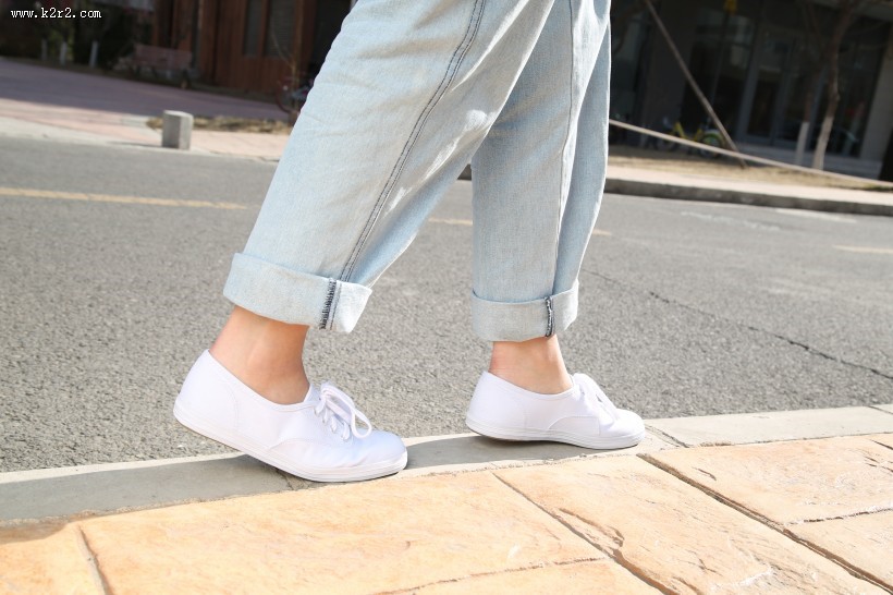 简单休闲鞋图片大全