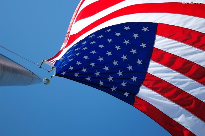 美国国旗高清图片