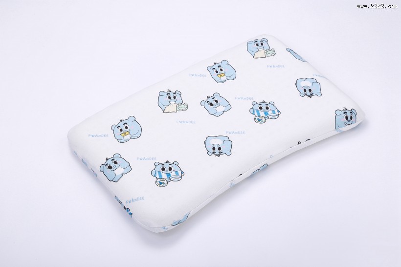 舒适的乳胶枕图片