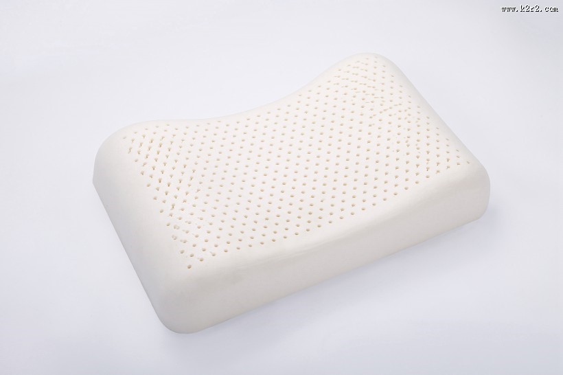 舒适的乳胶枕图片