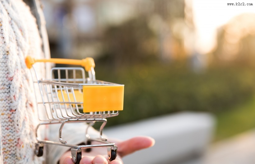 精巧迷你购物车玩具图片