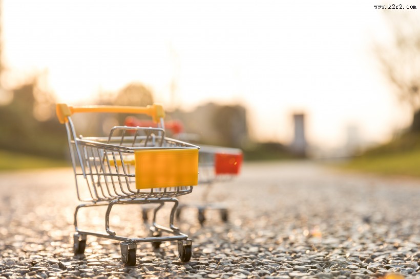 精巧迷你购物车玩具图片