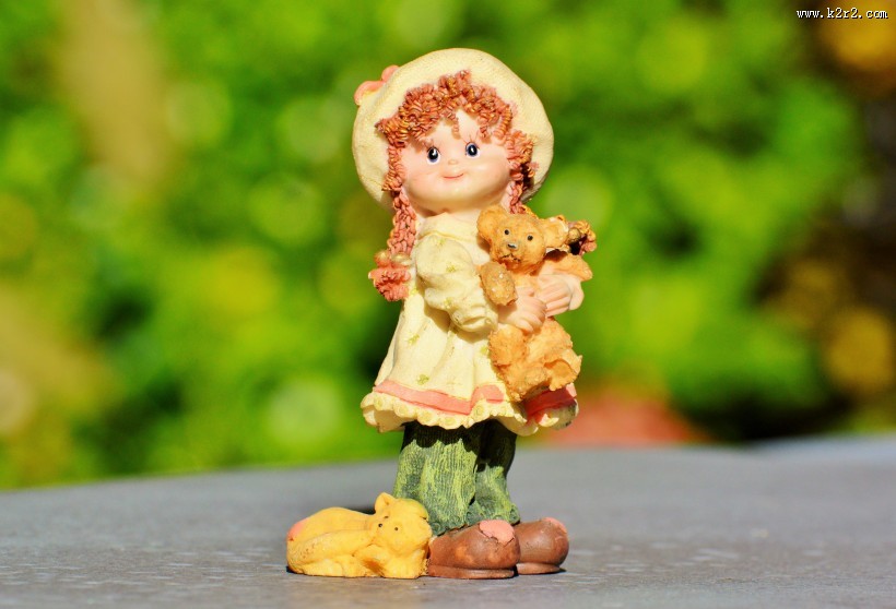 造型可爱的陶艺摆件图片