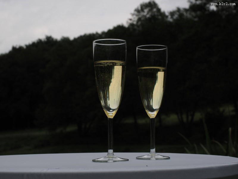 有情调的高脚杯图片