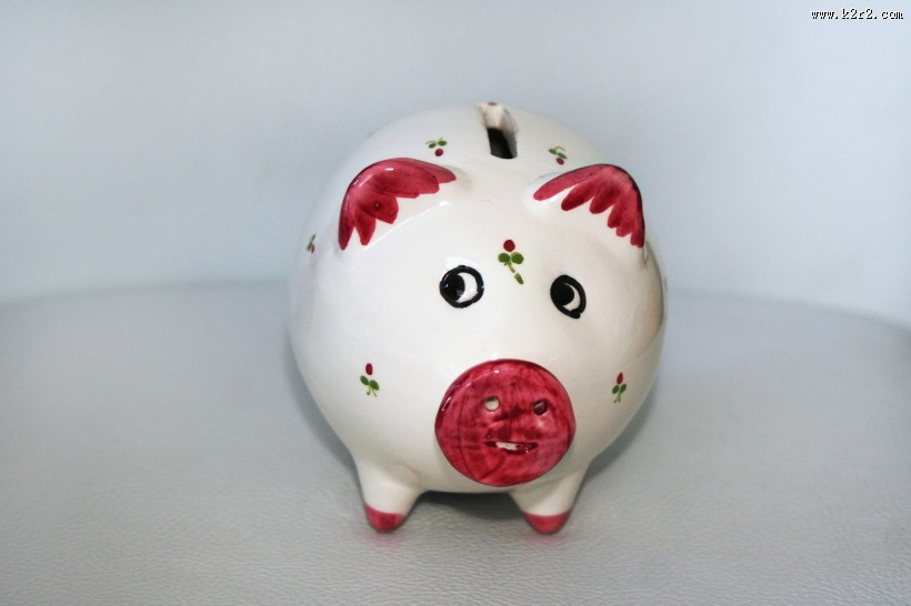 猪型储钱罐图片大全