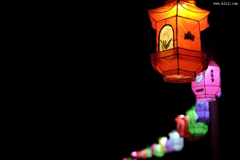 各式各样的灯笼图片