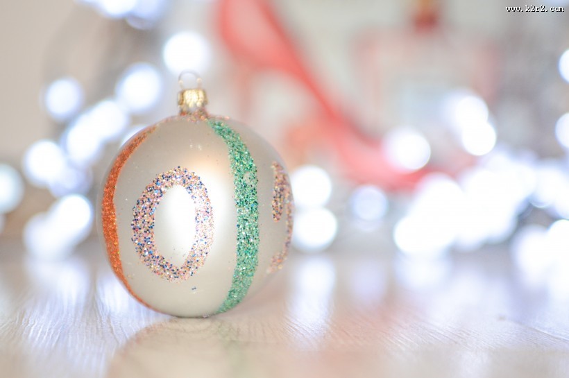 圣诞装饰品高清图片