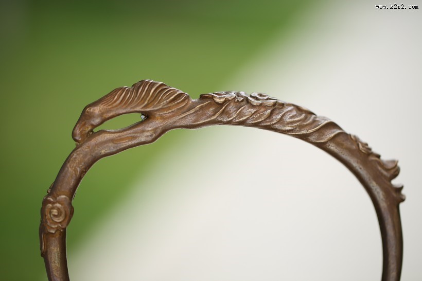 精美的铁艺铁壶图片