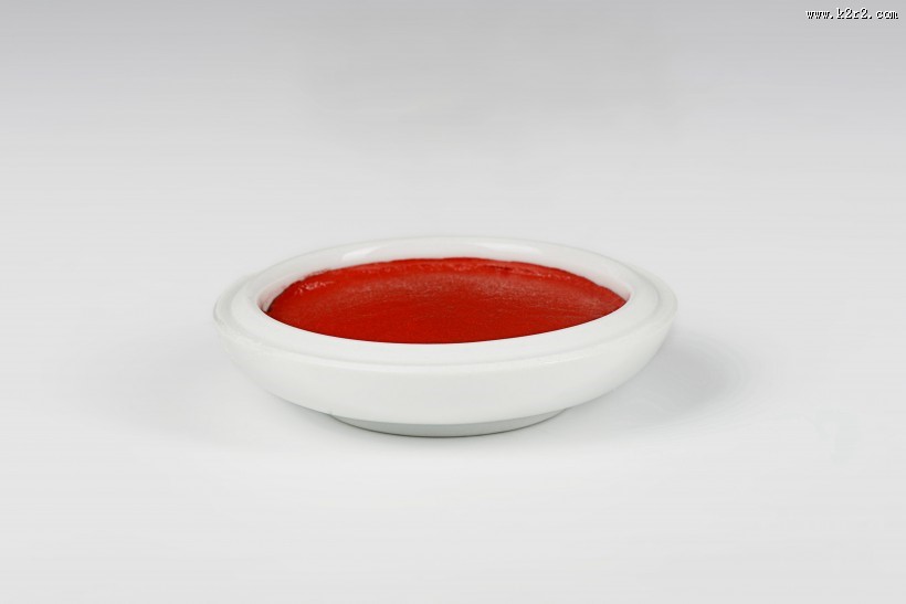 不同颜色的印泥印章图片