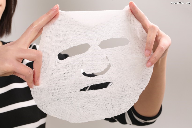 含有丰富精华的面膜图片大全