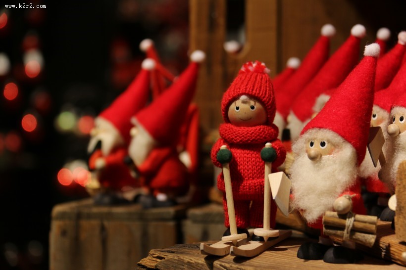 圣诞老人模型图片