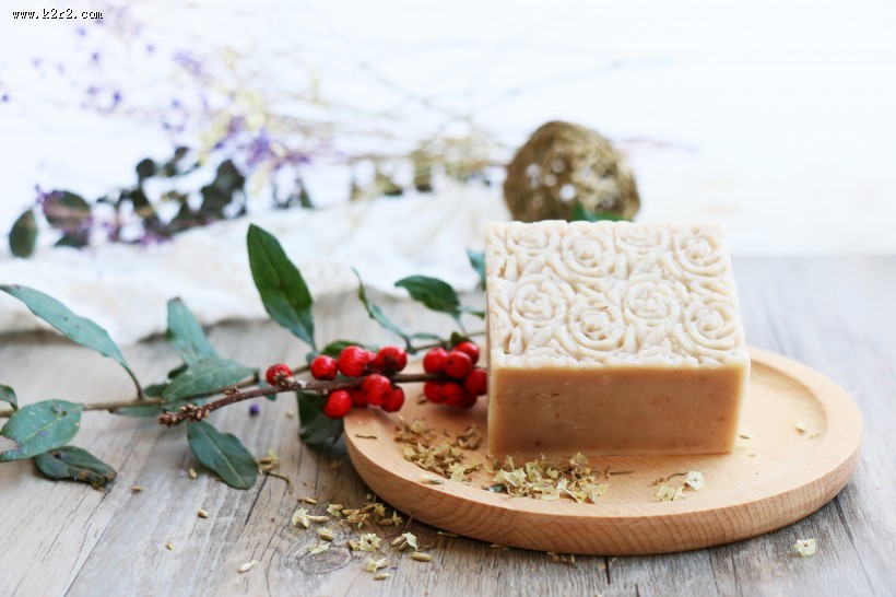 精美手工皂图片