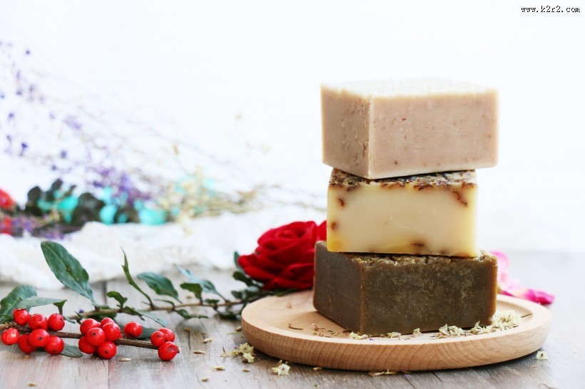 精美手工皂图片