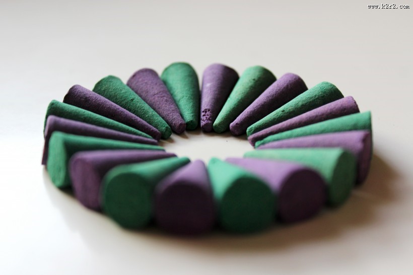 佛教香炉熏香图片