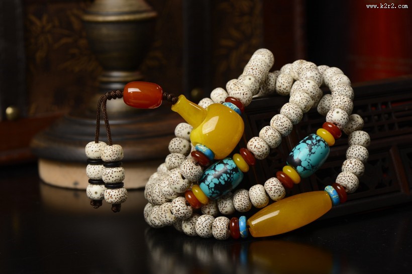 好看的星月菩提手串图片大全