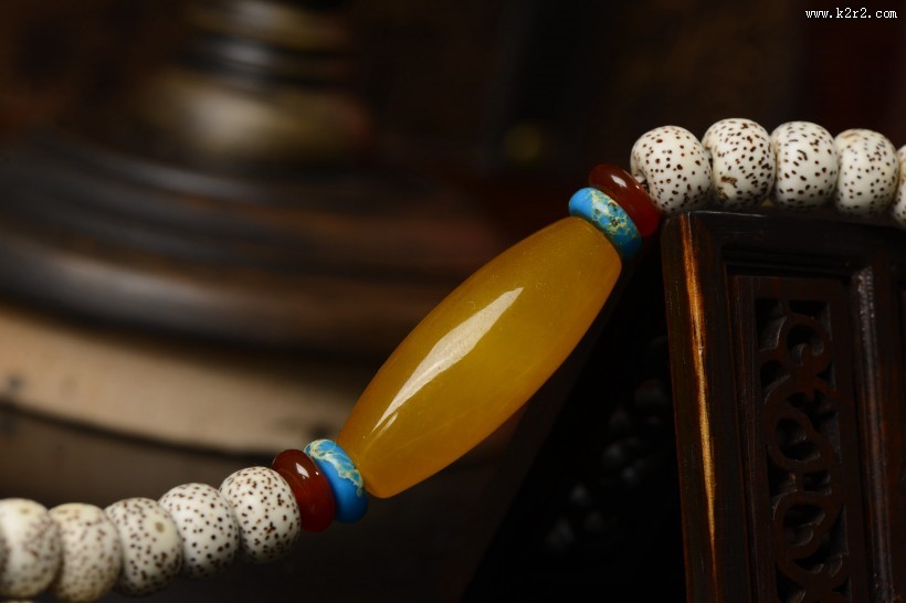 好看的星月菩提手串图片大全