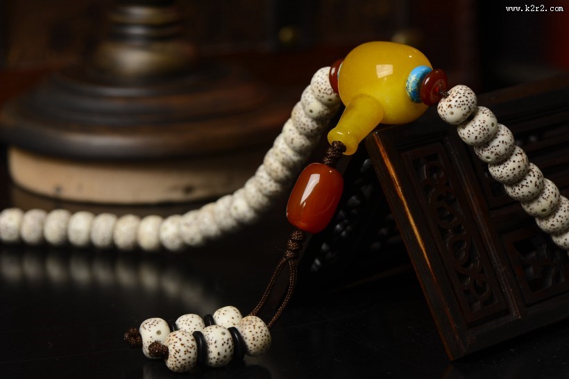 好看的星月菩提手串图片大全