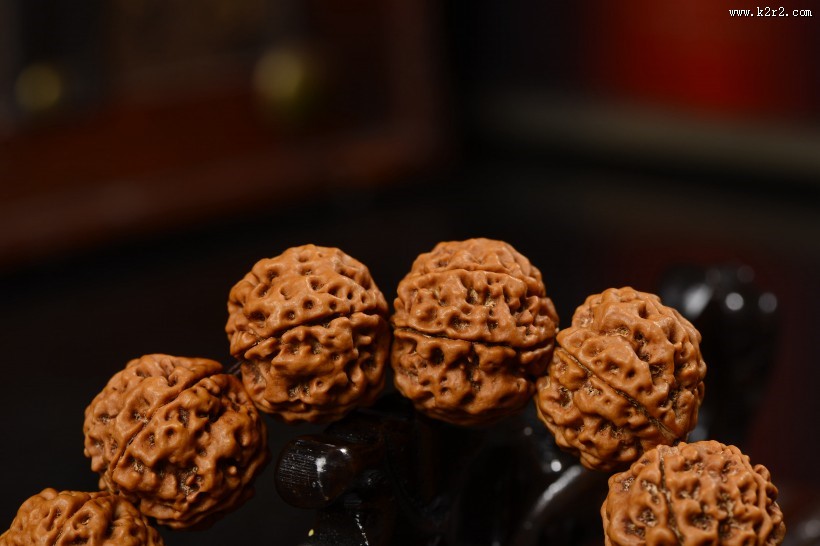 精美的菩提子手串图片