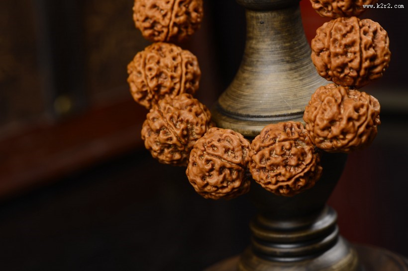 精美的菩提子手串图片