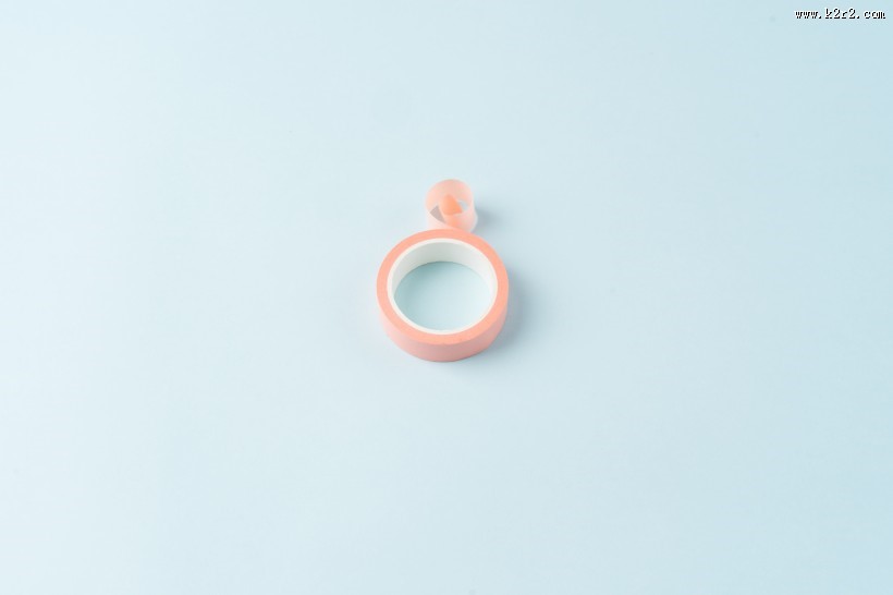 五颜六色的胶带图片