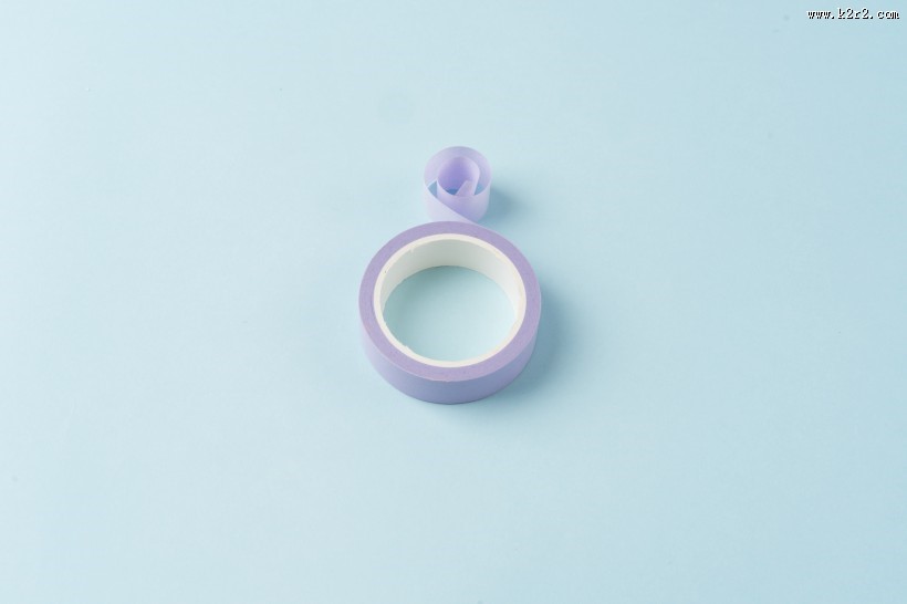 五颜六色的胶带图片