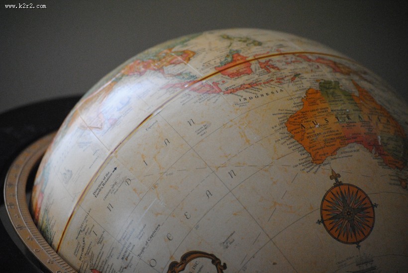 教学用地球仪图片