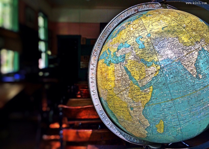 教学用地球仪图片