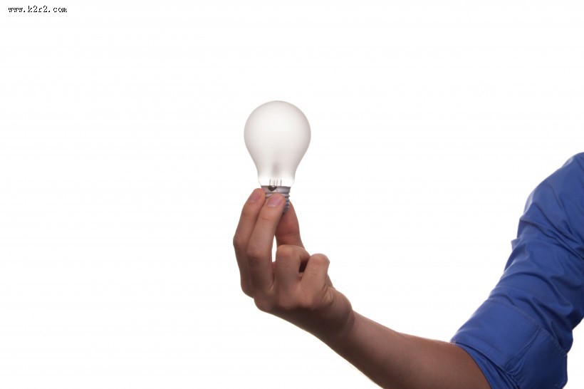 传统的电灯泡图片