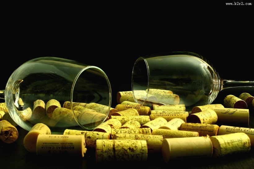 红酒软木塞图片