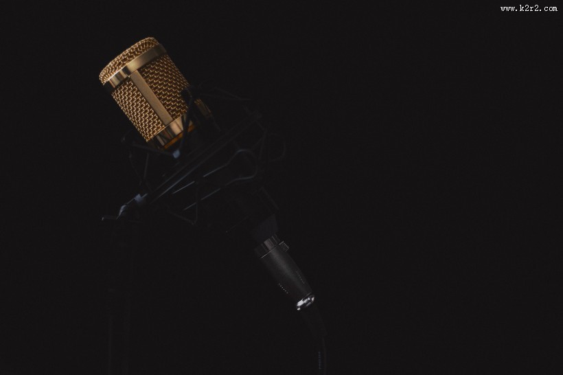 歌唱用麦克风图片