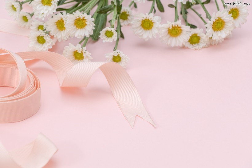 精致柔软的丝带图片