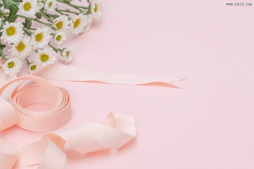 精致柔软的丝带图片