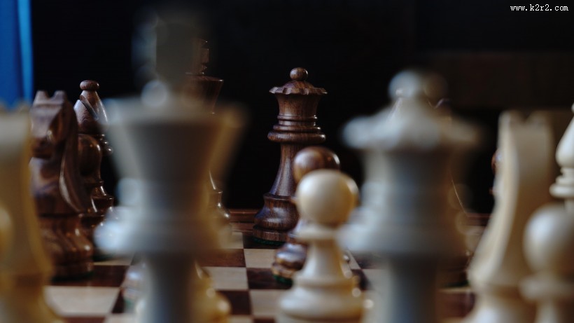 做工精致的国际象棋图片