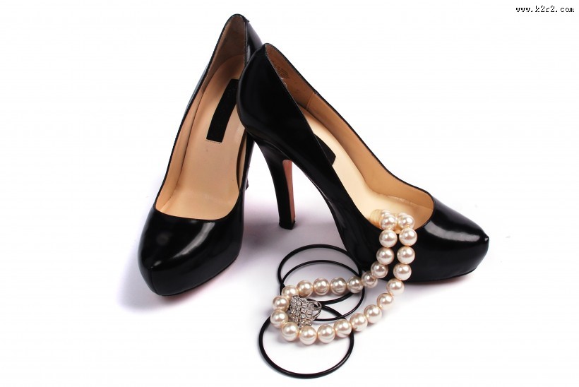 精致的高跟鞋图片